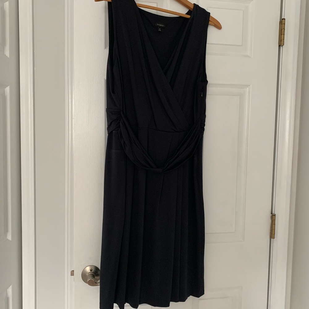 NWOT Talbots stretch knit dress. Size 18.